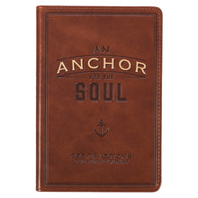Load image into Gallery viewer, An Anchor For the Soul Faux Leather Devotional
