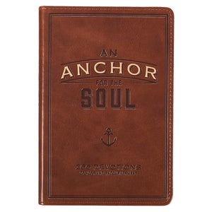 An Anchor For the Soul Faux Leather Devotional
