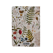 Load image into Gallery viewer, Greens and Flowers Notebook
