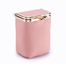 Load image into Gallery viewer, Lipstick Pouch with Mirror (Various Colors)
