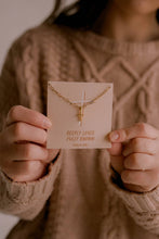 Load image into Gallery viewer, Deeply Loved Fully Known Charm Necklace
