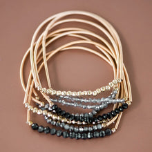 Load image into Gallery viewer, The Lila Boho Layered String Bracelet Set
