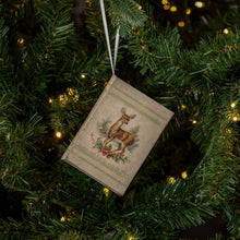 Load image into Gallery viewer, Fawns and How To Care For Them Journal Ornament
