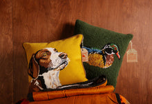 Load image into Gallery viewer, Camp Wandawega Wood Duck Hook Pillow
