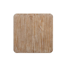 Load image into Gallery viewer, Sonoma Square Pedestal Side Table - Antique Brown [Online Only]
