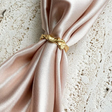 Load image into Gallery viewer, Irregular Ruffled Gold Ring
