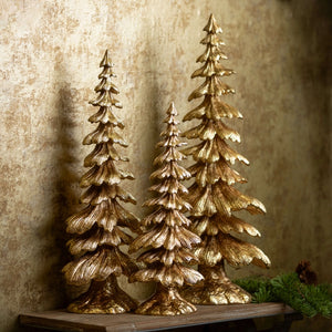 Gold Tabletop Trees (3 sizes)