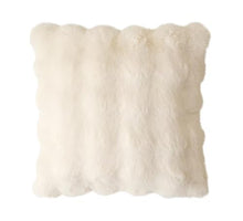 Load image into Gallery viewer, Fennco Styles Luxury Faux Fur Decorative Filled Throw Pillow 18" W x 18" L [Online Only]
