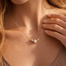 Load image into Gallery viewer, The Emilie Pearl Necklace
