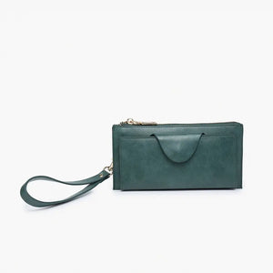 Kyla Secure Wristlet (Various Colors)