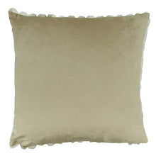 Load image into Gallery viewer, Striped Faux Fur Decorative Filled Throw Pillow 18" W x 18" L [Online Only]
