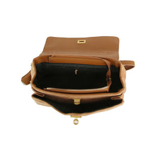 Load image into Gallery viewer, Classic Suede Flap Satchel
