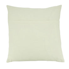 Load image into Gallery viewer, Embroidered Dashes Cotton Decorative Throw Pillow Cover 20" W X 20" L [Online Only]
