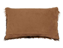 Load image into Gallery viewer, Glam Goat Fur Decorative Throw Pillow [Online Only]
