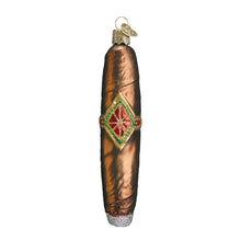 Load image into Gallery viewer, Cigar Ornament [Online Only]
