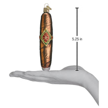 Load image into Gallery viewer, Cigar Ornament [Online Only]
