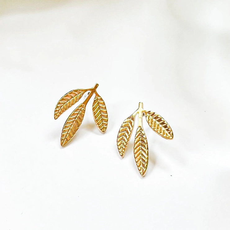 Umbrella Tree Studs