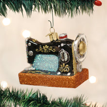 Load image into Gallery viewer, Sewing Machine Ornament [Online Only]
