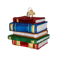 Load image into Gallery viewer, Stack Of Books Ornament [Online Only]
