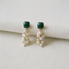 Load image into Gallery viewer, Chic Vintage-Inspired Pearl Drop Earrings
