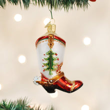 Load image into Gallery viewer, Christmas Cowboy Boot [Online Only]
