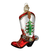Load image into Gallery viewer, Christmas Cowboy Boot [Online Only]
