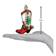 Load image into Gallery viewer, Christmas Cowboy Boot [Online Only]
