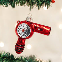 Load image into Gallery viewer, Blow-dryer Ornament [Online Only]
