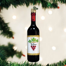 Load image into Gallery viewer, Red Wine Bottle Ornament [Online Only]
