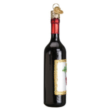 Load image into Gallery viewer, Red Wine Bottle Ornament [Online Only]
