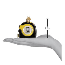 Load image into Gallery viewer, Tape Measure Ornament [Online Only]
