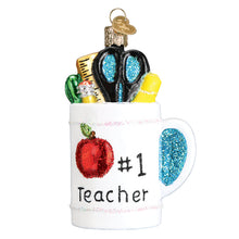 Load image into Gallery viewer, Best Teacher Mug Ornament [Online Only]
