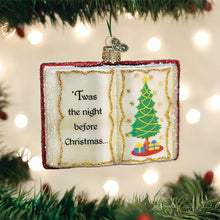 Load image into Gallery viewer, The Night Before Christmas Ornament [Online Only]
