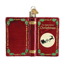 Load image into Gallery viewer, The Night Before Christmas Ornament [Online Only]
