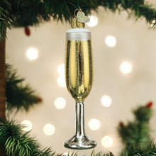 Load image into Gallery viewer, Champagne Flute Ornament [Online Only]
