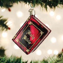 Load image into Gallery viewer, Red Bible Ornament [Online Only]
