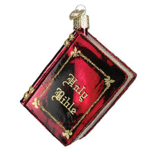 Load image into Gallery viewer, Red Bible Ornament [Online Only]

