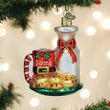 Load image into Gallery viewer, Santa's Milk &amp; Cookies Ornament [Online Only]
