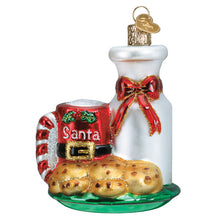 Load image into Gallery viewer, Santa's Milk &amp; Cookies Ornament [Online Only]
