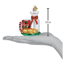 Load image into Gallery viewer, Santa's Milk &amp; Cookies Ornament [Online Only]
