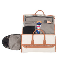 Load image into Gallery viewer, Capri 2-N-1 Garment &amp; Duffel Bag Swoozies [Online Only]
