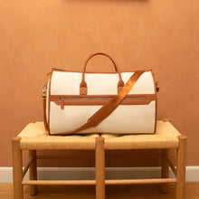 Load image into Gallery viewer, Capri 2-N-1 Garment &amp; Duffel Bag Swoozies [Online Only]

