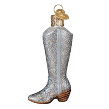 Load image into Gallery viewer, Glittered Boot Ornament [Online Only]
