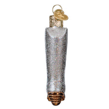 Load image into Gallery viewer, Glittered Boot Ornament [Online Only]
