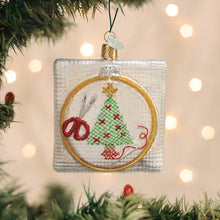 Load image into Gallery viewer, Christmas Cross Stitch Ornament [Online Only]
