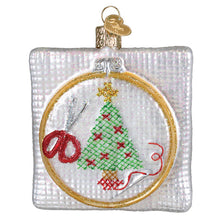 Load image into Gallery viewer, Christmas Cross Stitch Ornament [Online Only]
