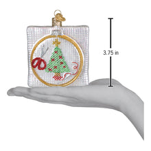Load image into Gallery viewer, Christmas Cross Stitch Ornament [Online Only]
