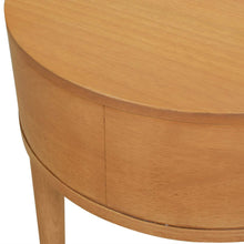 Load image into Gallery viewer, Cabana Round Cane Storage Side Table - Natural Brown Oak [Online Only]
