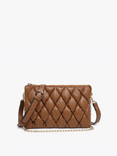 Load image into Gallery viewer, Izzy Puffer Quilted Crossbody (3 colors)
