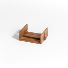 Load image into Gallery viewer, Acacia Wood Cocktail Napkin Holder [Online Only]
